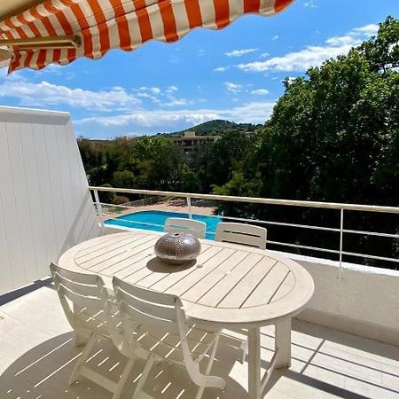 Charming Studio With Pool In Saint Tropez Apartment Luaran gambar