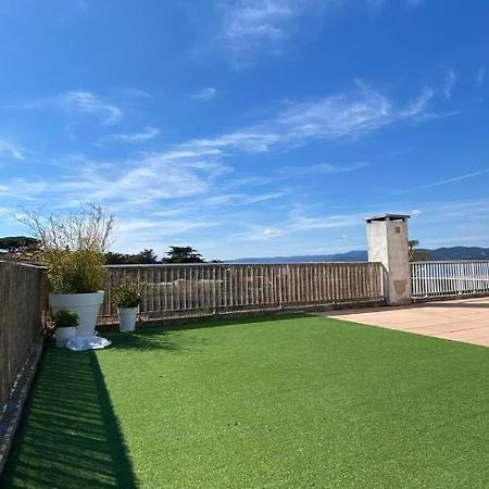 Charming Studio With Pool In Saint Tropez Apartment Luaran gambar